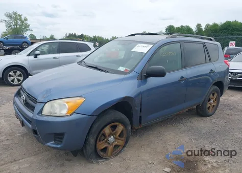 2011 Toyota Rav4 из США, поврежденный, VIN JTMBF4DV6BD042494